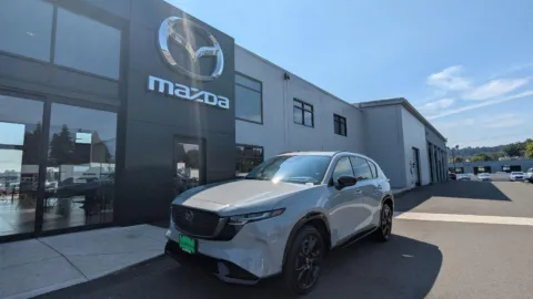 Gray 2026 MAZDA CX-5 2.5 S Premium for sale in Gladstone, OR