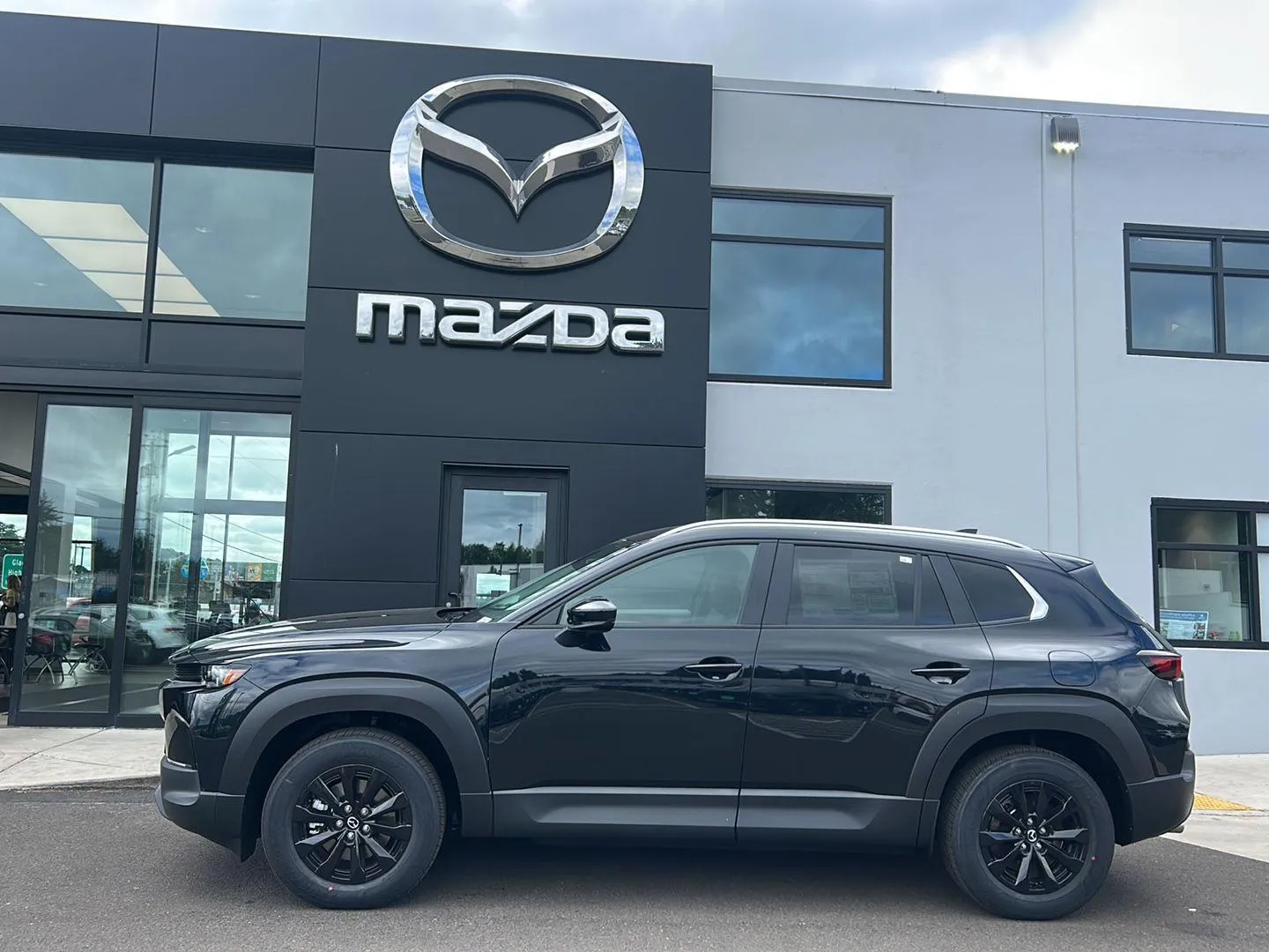 Black 2026 Mazda CX-50 Hybrid Preferred for sale in Gladstone, OR