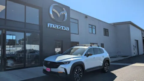 Gray 2026 Mazda CX-50 Hybrid Premium Plus for sale in Gladstone, OR