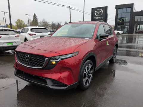 Red 2026 Mazda CX-5 Preferred for sale in Gladstone, OR