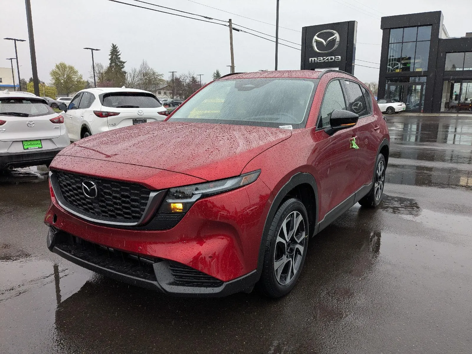 Red 2026 Mazda CX-5 Preferred for sale in Gladstone, OR