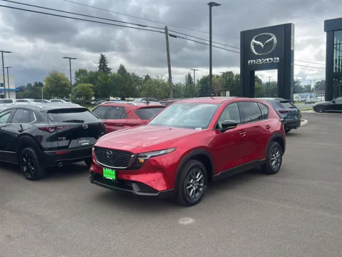 Red 2026 Mazda CX-5 2.5 S Select for sale in Gladstone, OR