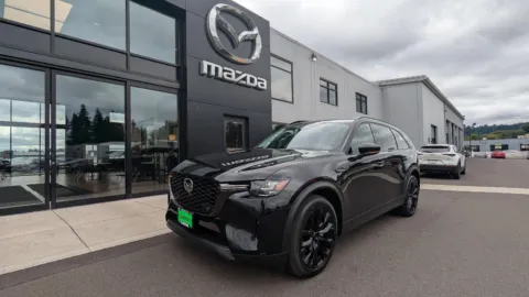 Black 2026 Mazda CX-90 Premium Sport for sale in Gladstone, OR