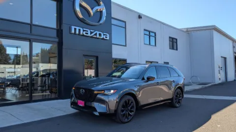Gray 2026 Mazda CX-90 S Premium Sport for sale in Gladstone, OR