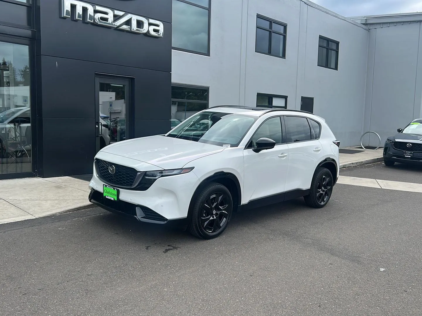White 2026 Mazda CX-5 2.5 S Premium Plus for sale in Gladstone, OR