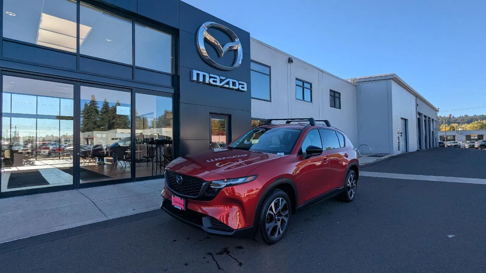 Red 2026 Mazda CX-5 2.5 S Preferred for sale in Gladstone, OR