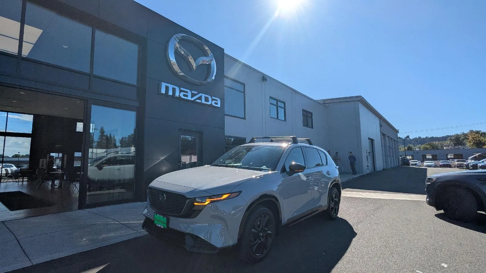 Gray 2026 MAZDA CX-5 2.5 S Premium for sale in Gladstone, OR