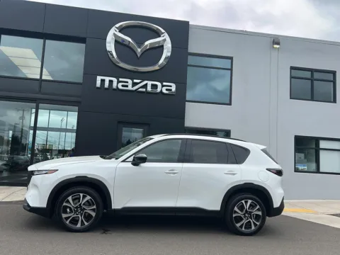 White 2026 Mazda CX-5 2.5 S Preferred for sale in Gladstone, OR