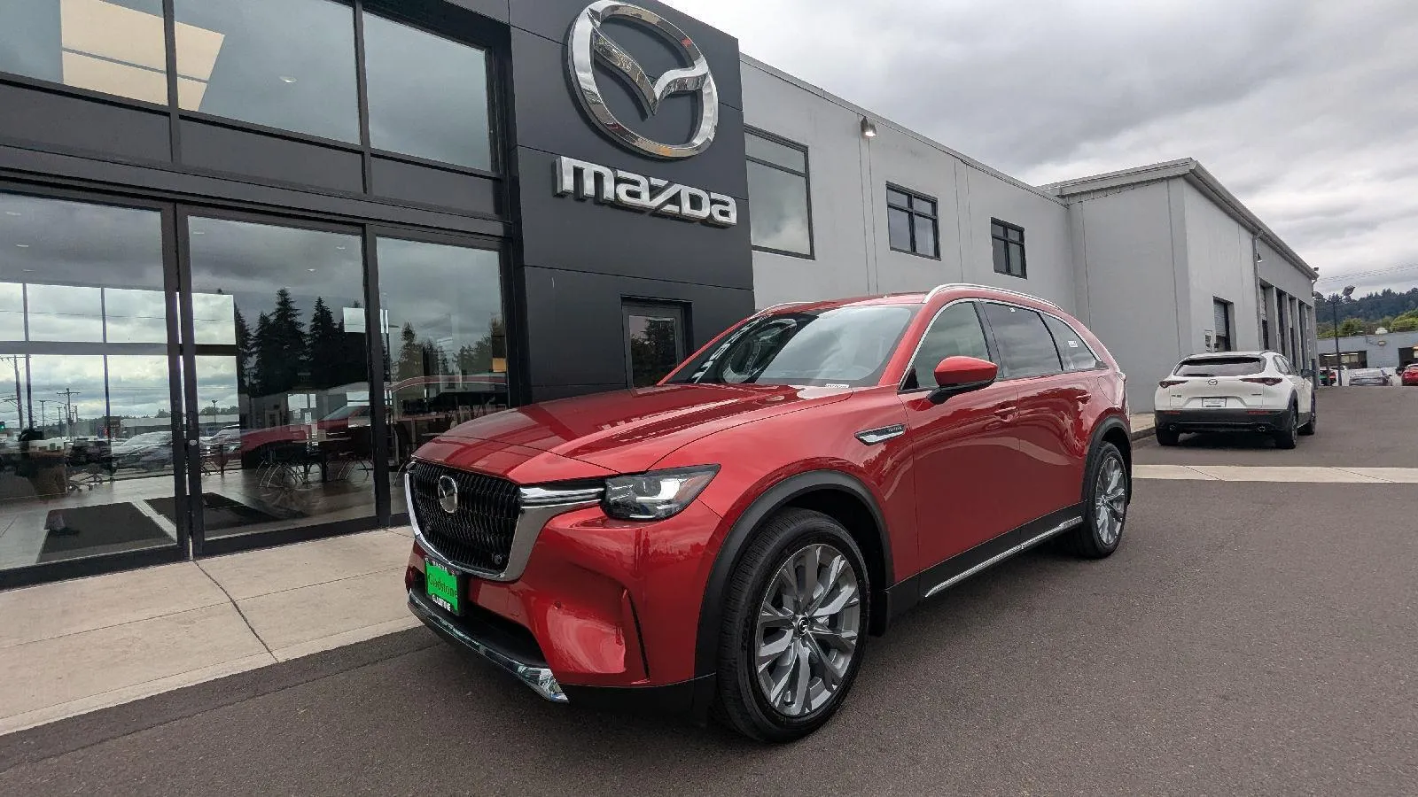 Red 2026 MAZDA CX-90 3.3 Turbo Premium Plus for sale in Gladstone, OR