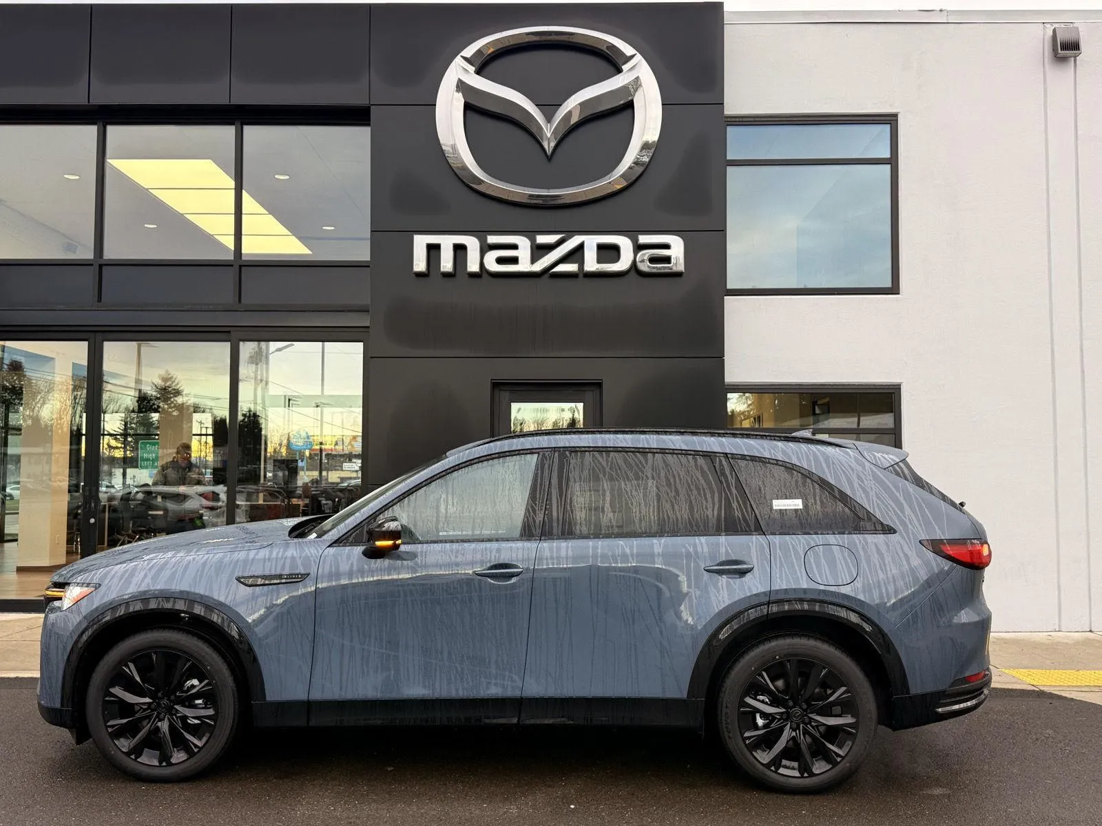 Gray 2026 Mazda CX-90 S Premium Sport for sale in Gladstone, OR