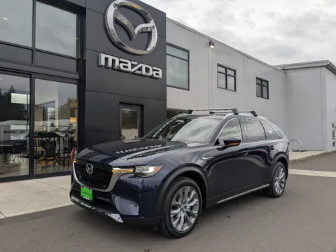 Blue 2026 Mazda CX-90 Premium Plus for sale in Gladstone, OR