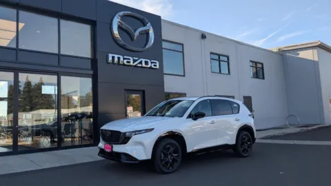White 2026 Mazda CX-5 2.5 S Premium for sale in Gladstone, OR