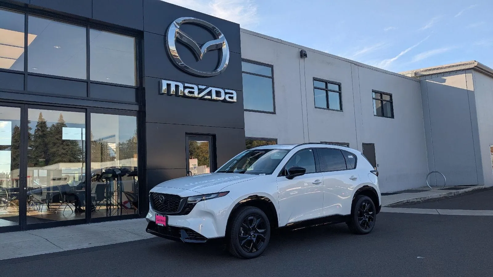 White 2026 Mazda CX-5 2.5 S Premium for sale in Gladstone, OR