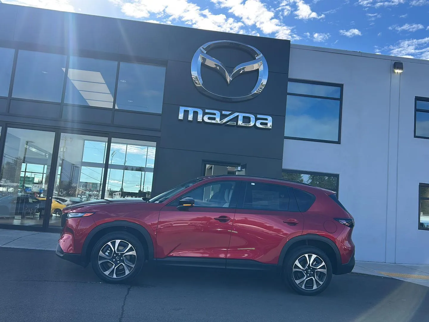 Red 2026 Mazda CX-5 Preferred for sale in Gladstone, OR