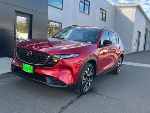 Photos of 2026 Mazda CX-5 Preferred for sale in Gladstone, OR at Mazda of Gladstone