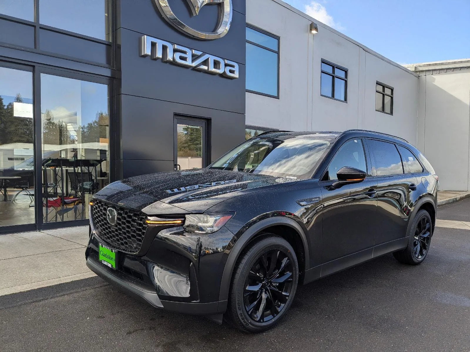 Black 2026 Mazda CX-90 Premium Sport for sale in Gladstone, OR