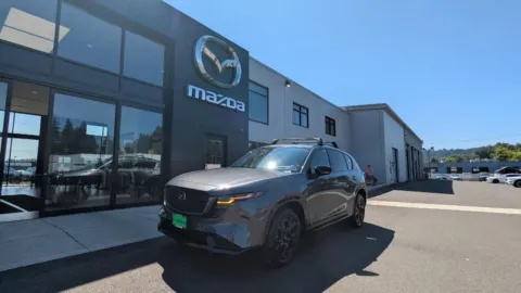 Gray 2026 Mazda CX-5 2.5 S Premium for sale in Gladstone, OR