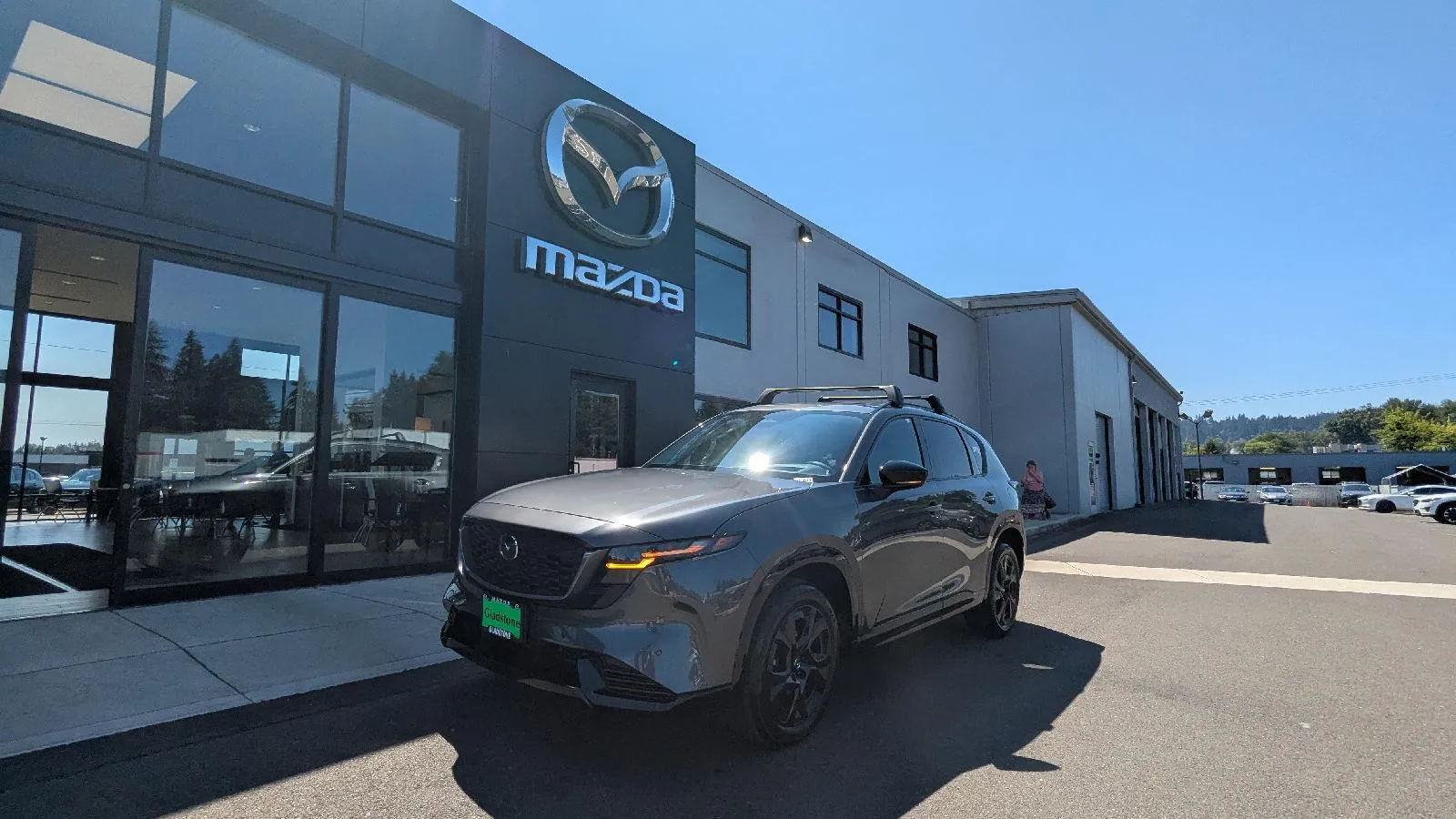 Gray 2026 Mazda CX-5 2.5 S Premium for sale in Gladstone, OR
