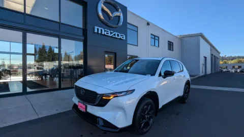 White 2026 Mazda CX-5 2.5 S Premium for sale in Gladstone, OR