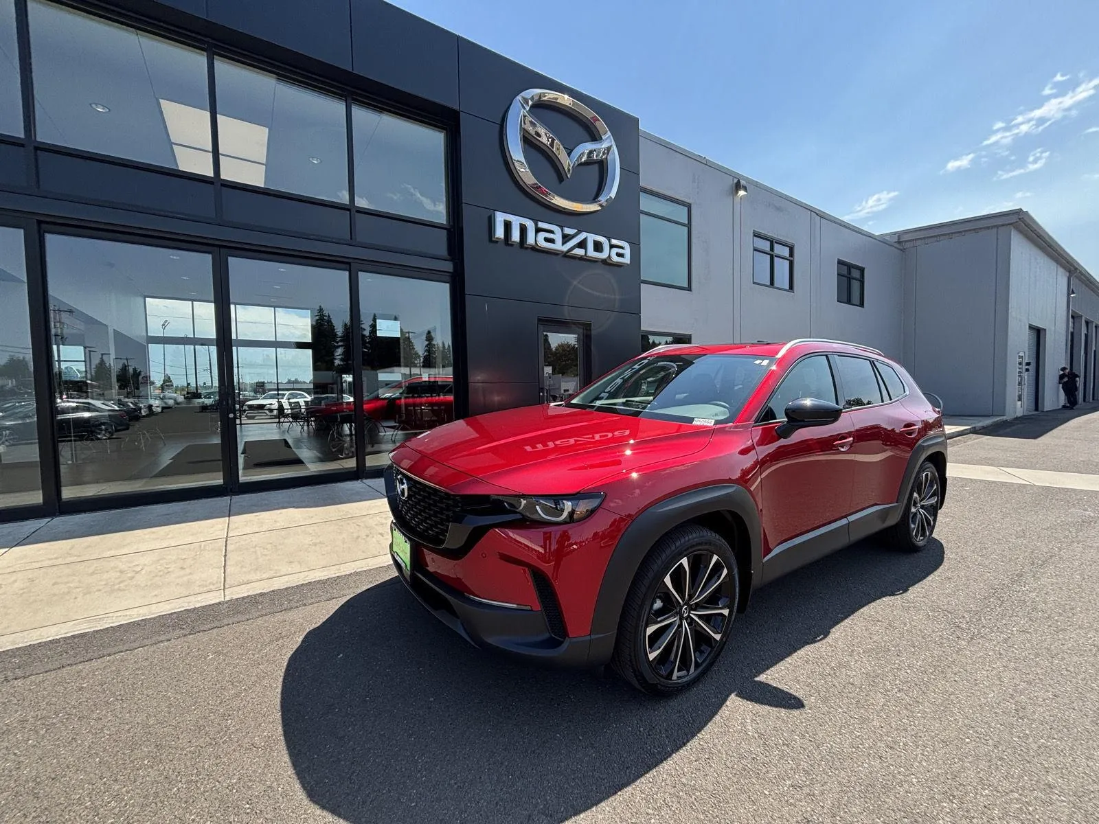 Red 2026 Mazda CX-50 2.5 S Premium for sale in Gladstone, OR