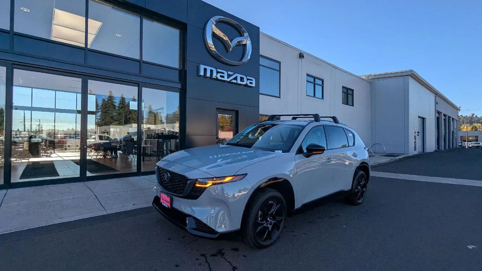 Gray 2026 Mazda CX-5 2.5 S Premium for sale in Gladstone, OR
