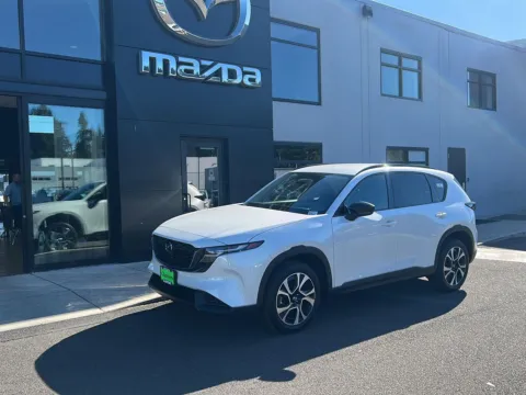 White 2026 Mazda CX-5 2.5 S Preferred for sale in Gladstone, OR