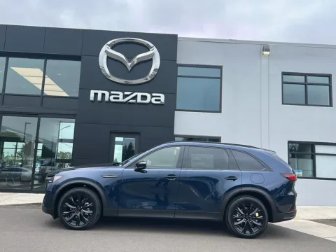Blue 2026 Mazda CX-90 Premium Sport for sale in Gladstone, OR