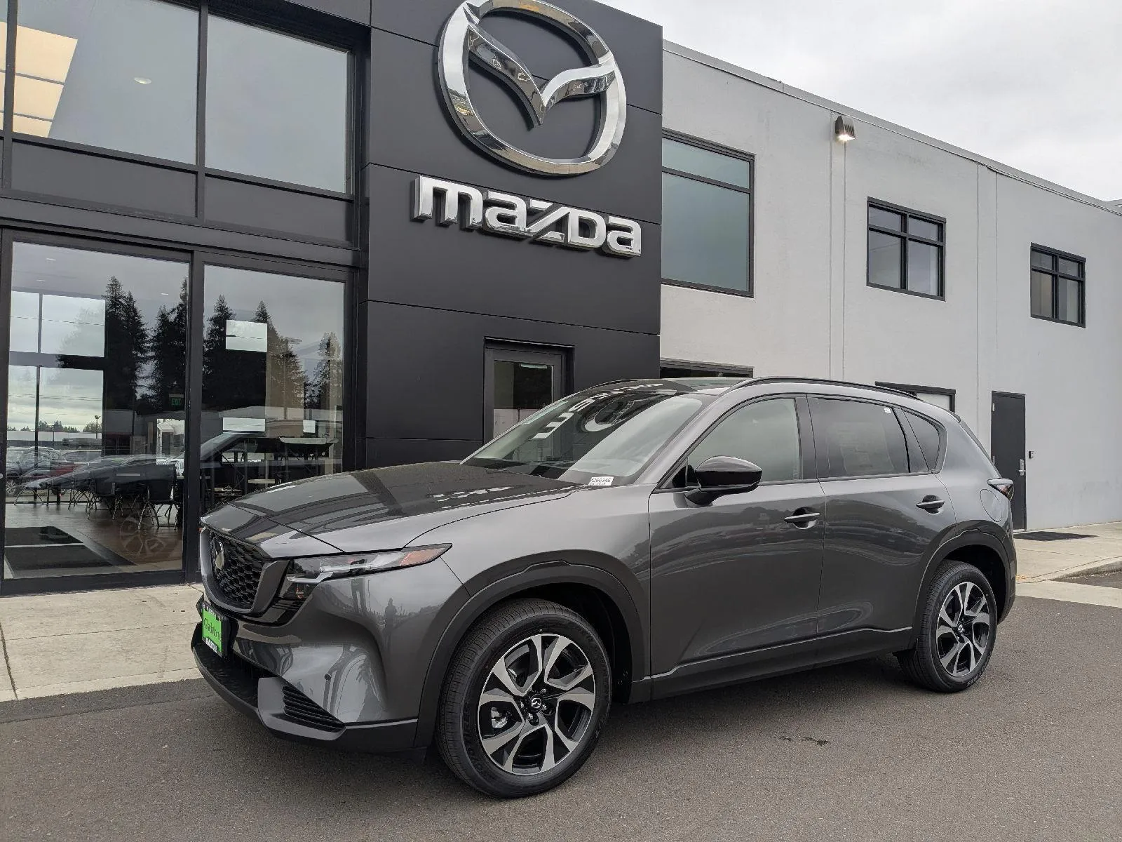 Gray 2026 Mazda CX-5 Preferred for sale in Gladstone, OR
