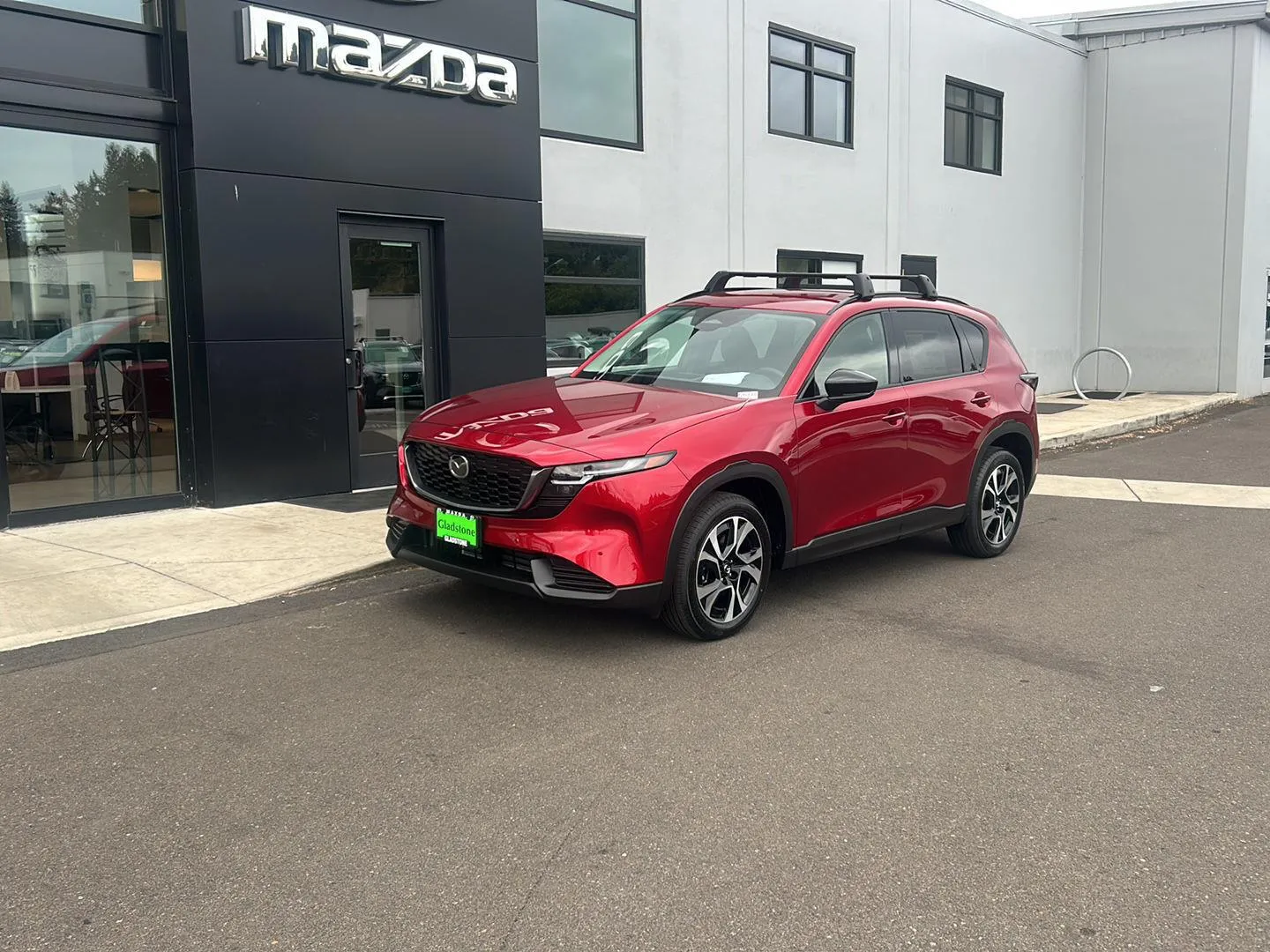 Red 2026 Mazda CX-5 2.5 S Preferred for sale in Gladstone, OR