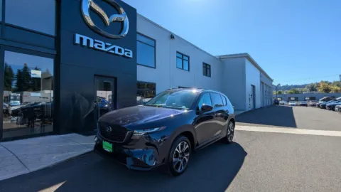 Blue 2026 Mazda CX-5 2.5 S Preferred for sale in Gladstone, OR