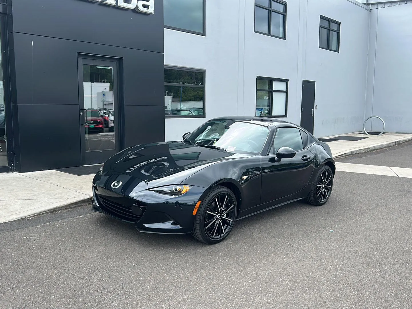 Black 2026 Mazda MX-5 Miata RF Grand Touring for sale in Gladstone, OR