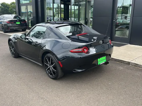 Photos of 2026 Mazda MX-5 Miata RF Grand Touring for sale in Gladstone, OR at Mazda of Gladstone