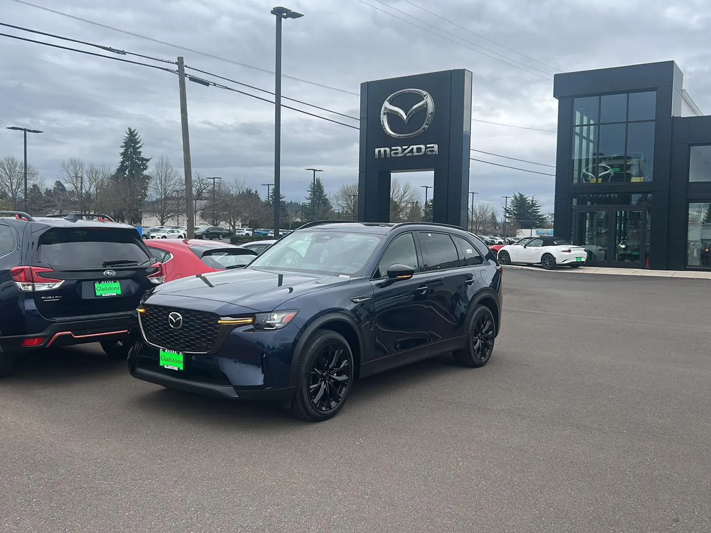 Blue 2026 Mazda CX-90 Premium Sport for sale in Gladstone, OR