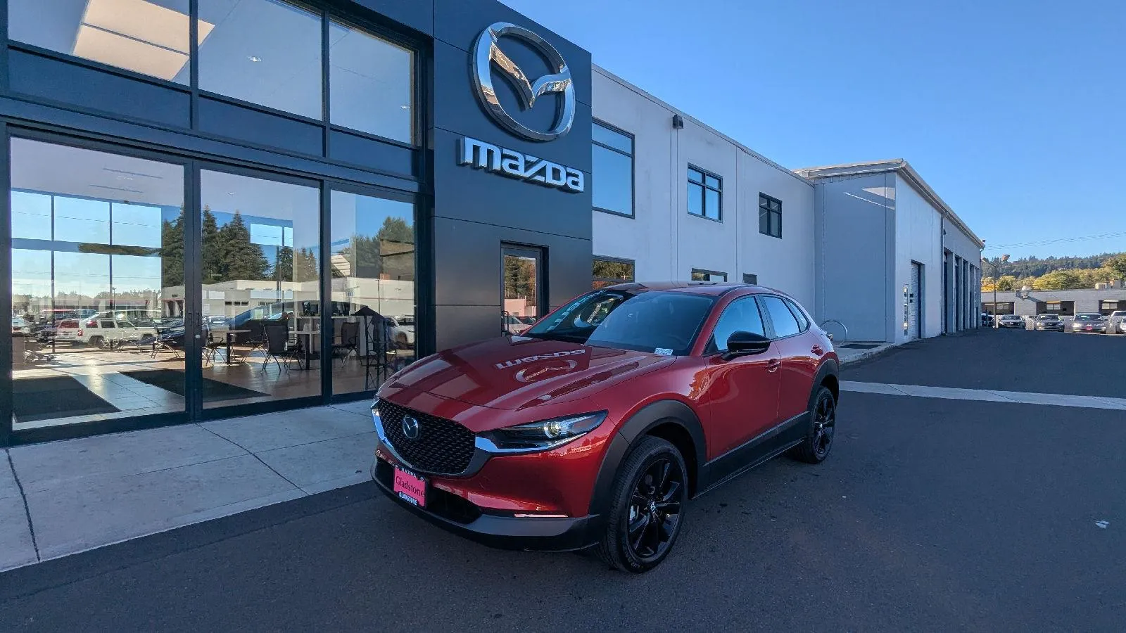 Red 2026 Mazda CX-30 2.5 S Select Sport for sale in Gladstone, OR