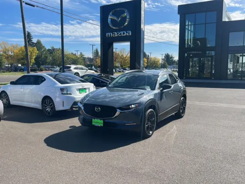Gray 2026 Mazda CX-30 2.5 S Carbon Edition for sale in Gladstone, OR