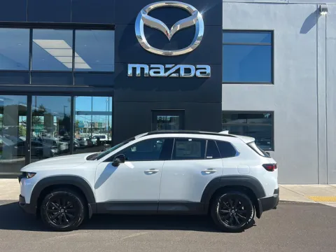 Gray 2026 Mazda CX-50 Hybrid Premium for sale in Gladstone, OR