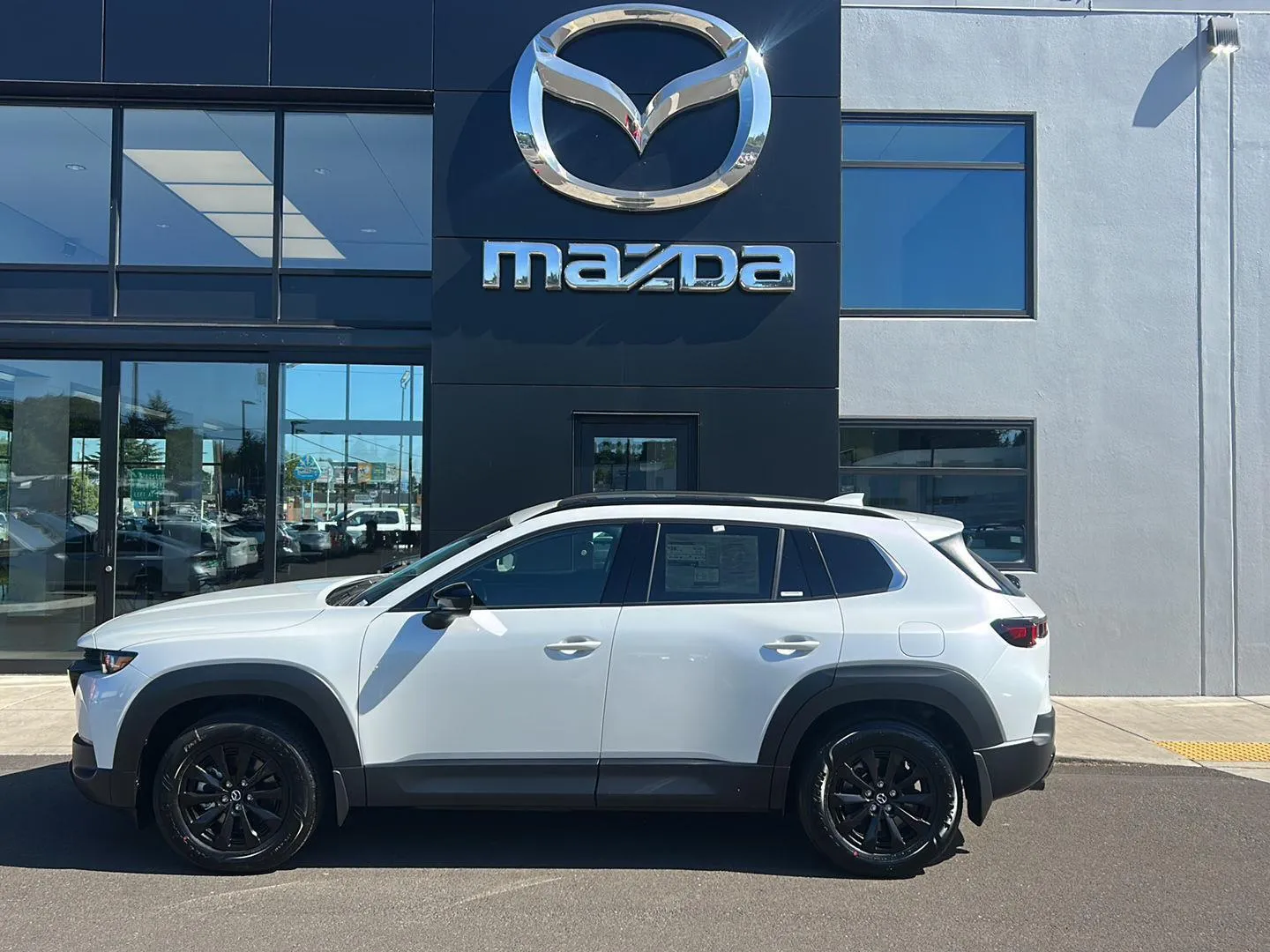 Gray 2026 Mazda CX-50 Hybrid Premium for sale in Gladstone, OR
