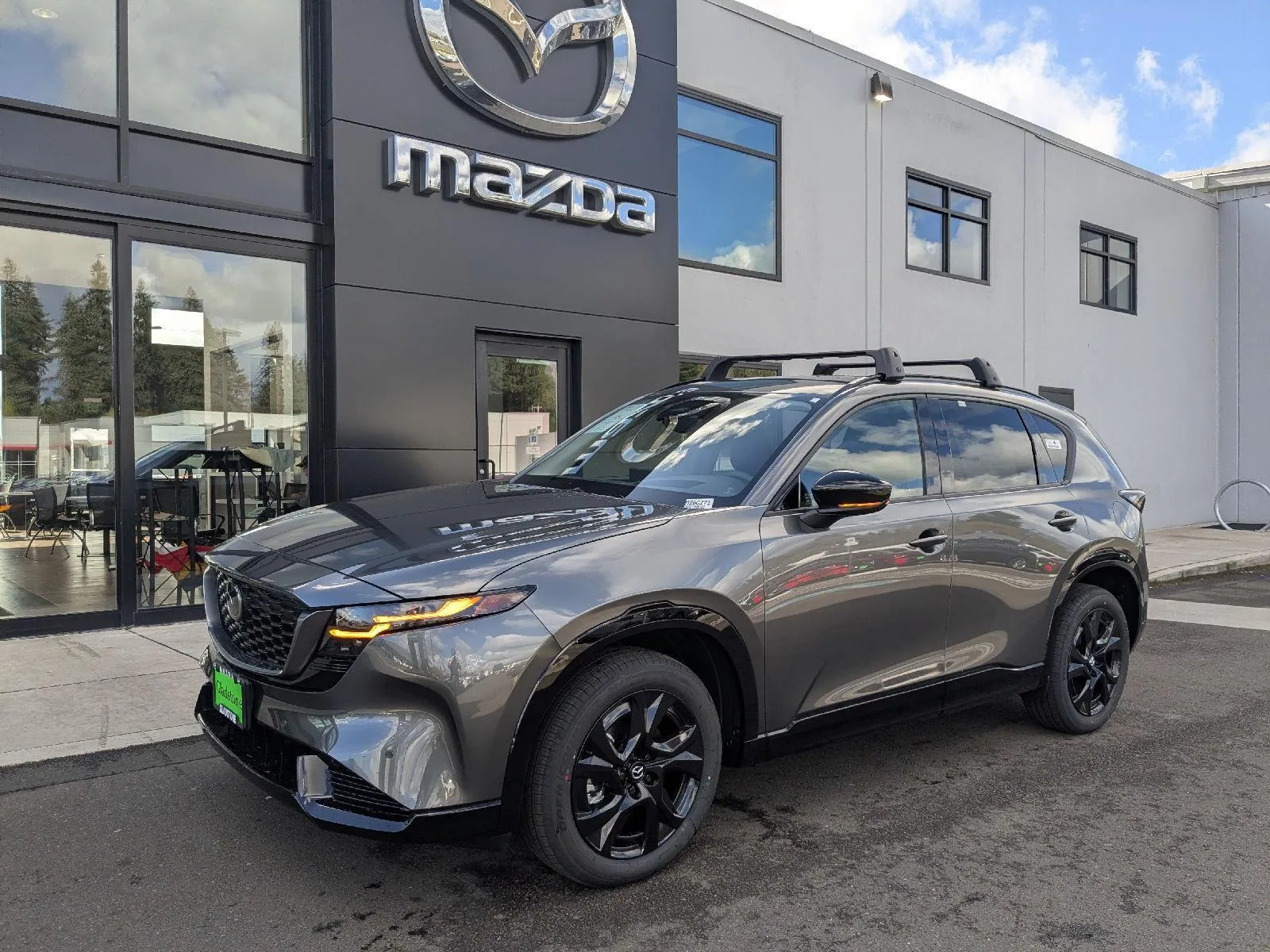 Gray 2026 Mazda CX-5 Premium Plus for sale in Gladstone, OR