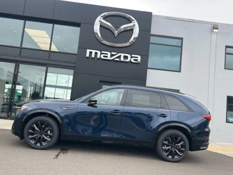 Blue 2026 Mazda CX-90 S Premium Sport for sale in Gladstone, OR