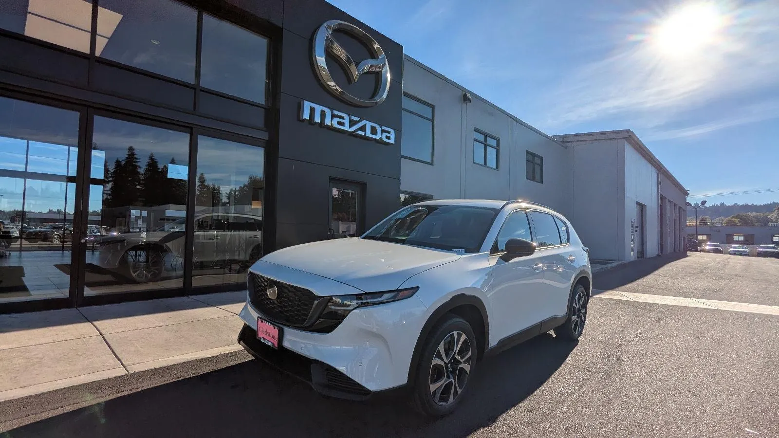 White 2026 Mazda CX-5 2.5 S Preferred for sale in Gladstone, OR