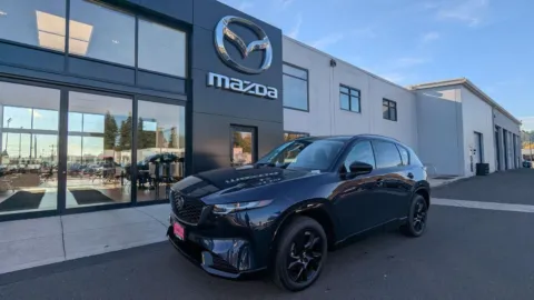 Blue 2026 Mazda CX-5 2.5 S Premium for sale in Gladstone, OR