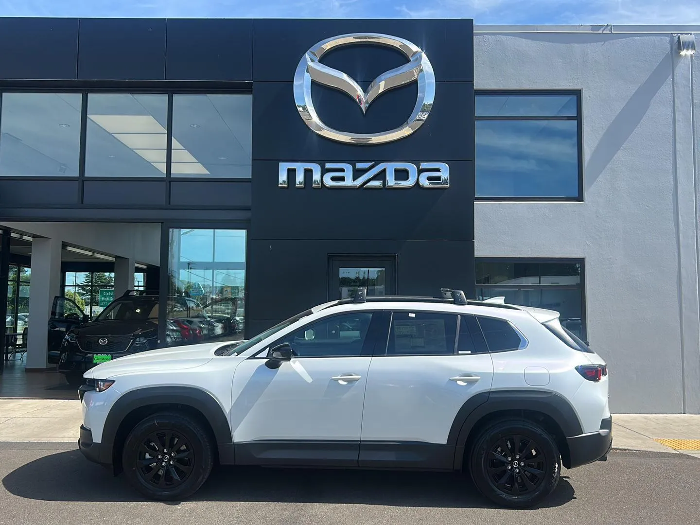 Gray 2026 Mazda CX-50 Hybrid Premium for sale in Gladstone, OR
