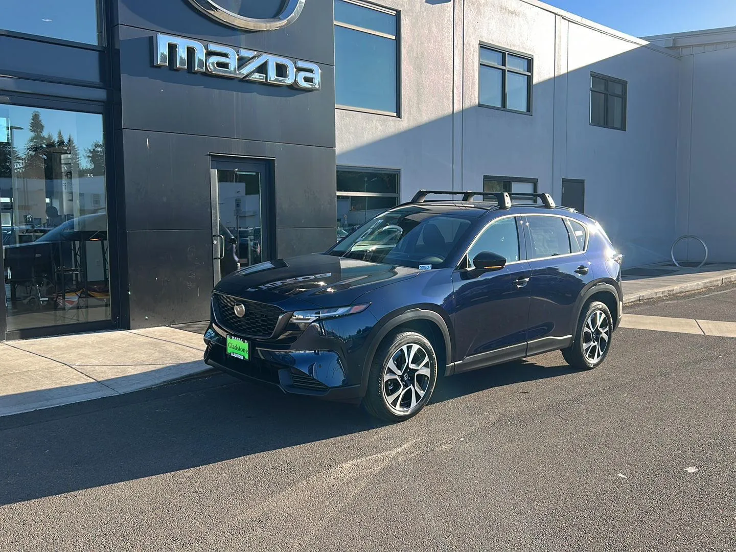Blue 2026 Mazda CX-5 2.5 S Preferred for sale in Gladstone, OR