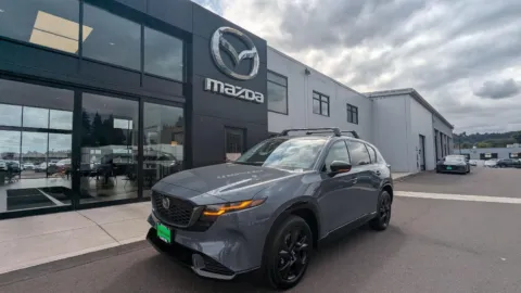 Gray 2026 MAZDA CX-5 2.5 S Premium for sale in Gladstone, OR