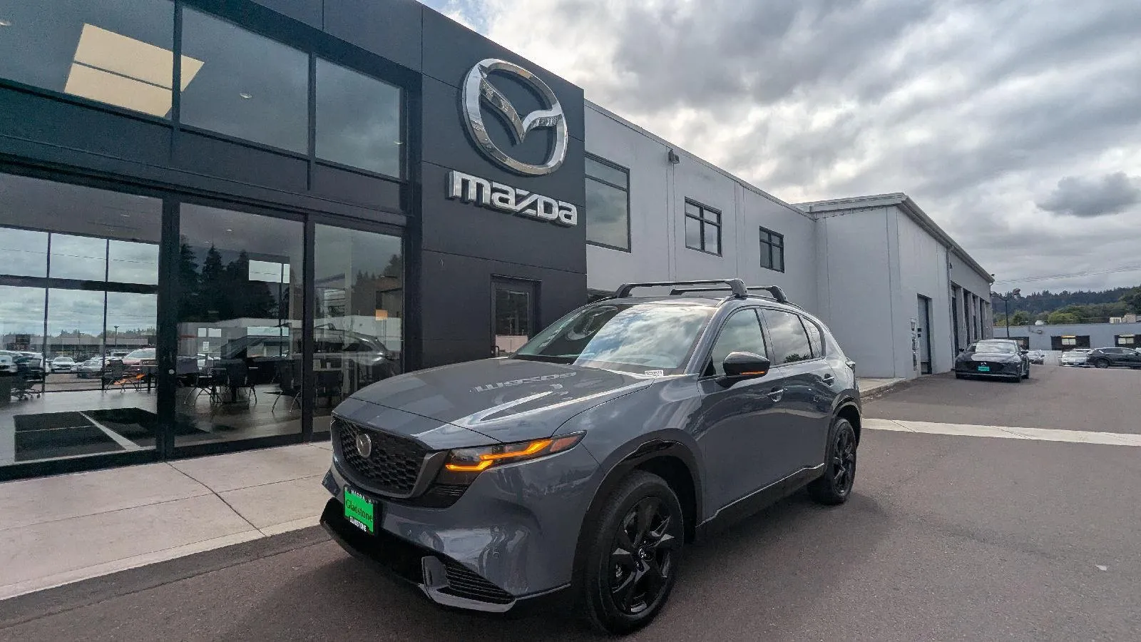 Gray 2026 MAZDA CX-5 2.5 S Premium for sale in Gladstone, OR