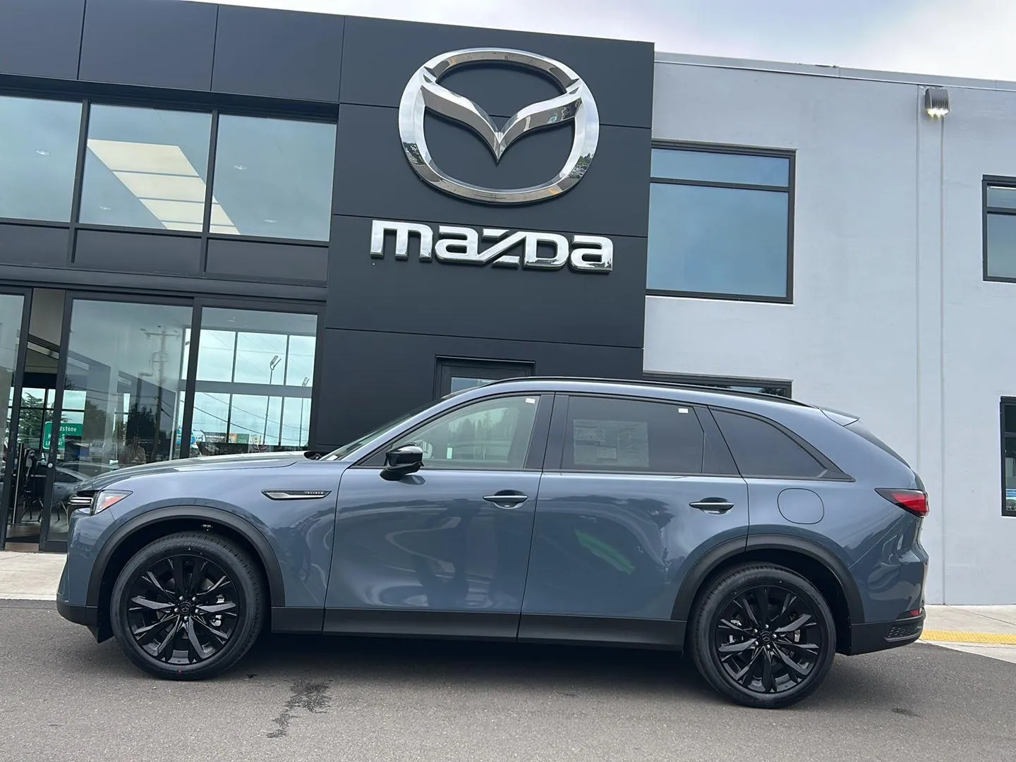 Gray 2026 Mazda CX-90 Premium Sport for sale in Gladstone, OR