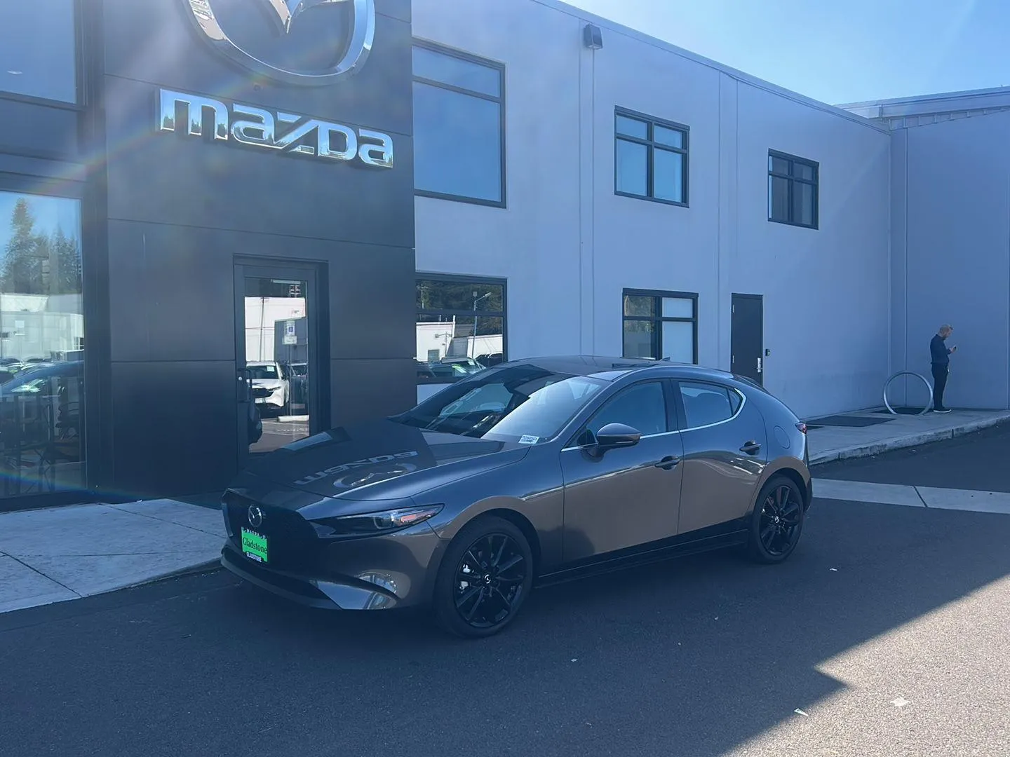 Gray 2026 Mazda Mazda3 2.5 S Premium for sale in Gladstone, OR