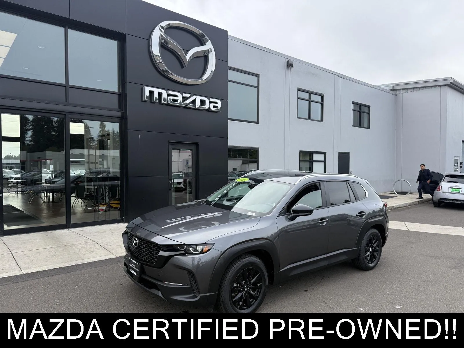 Gray 2025 Mazda CX-50 2.5 S Premium Package for sale in Gladstone, OR