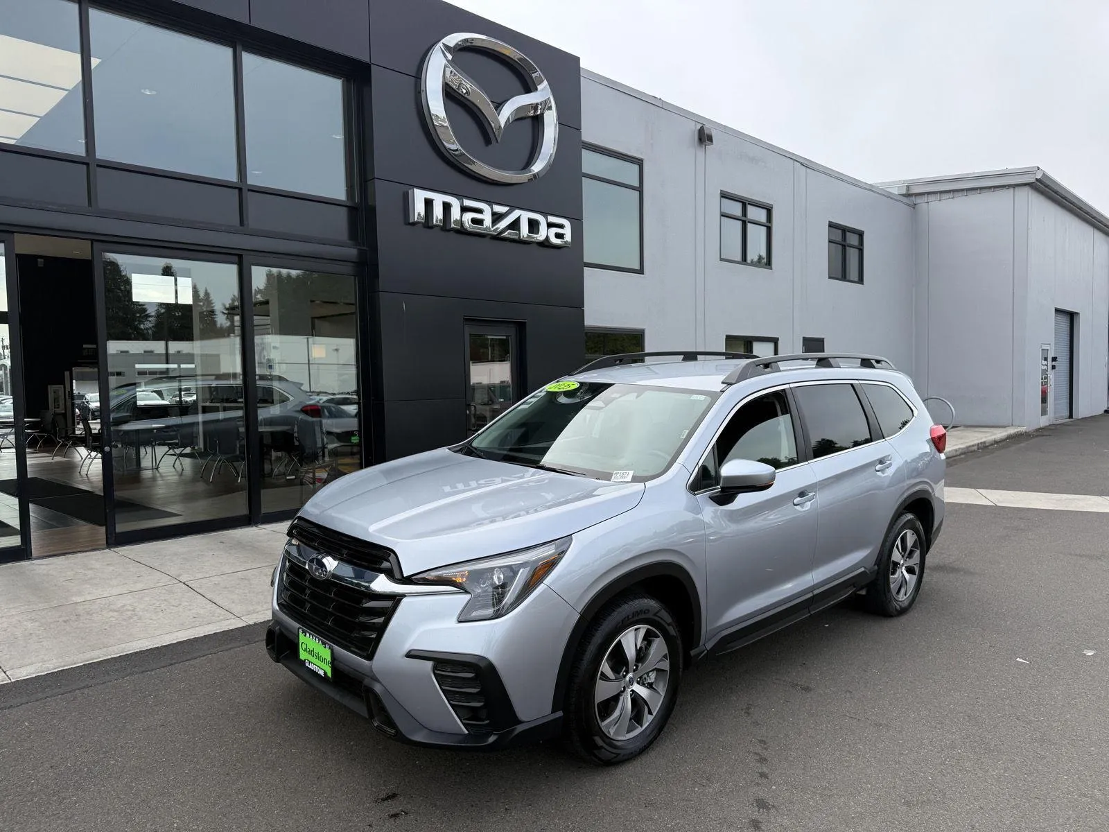 Silver 2025 Subaru Ascent Premium for sale in Gladstone, OR