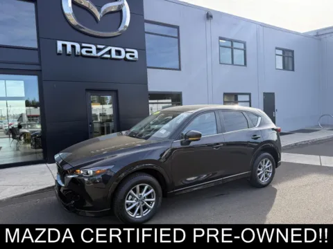 Black 2025 Mazda CX-5 2.5 S Preferred Package for sale in Gladstone, OR